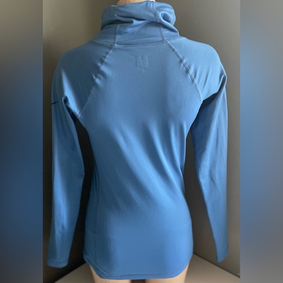 NIKE PRO Pullover Turtleneck Shawl Collar - Picture 3 of 4